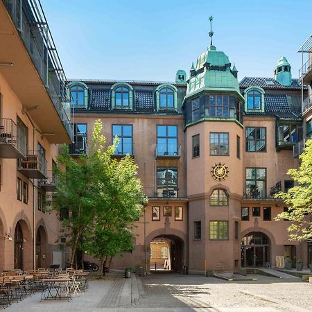 Numa Oslo Hallen Exteriör bild