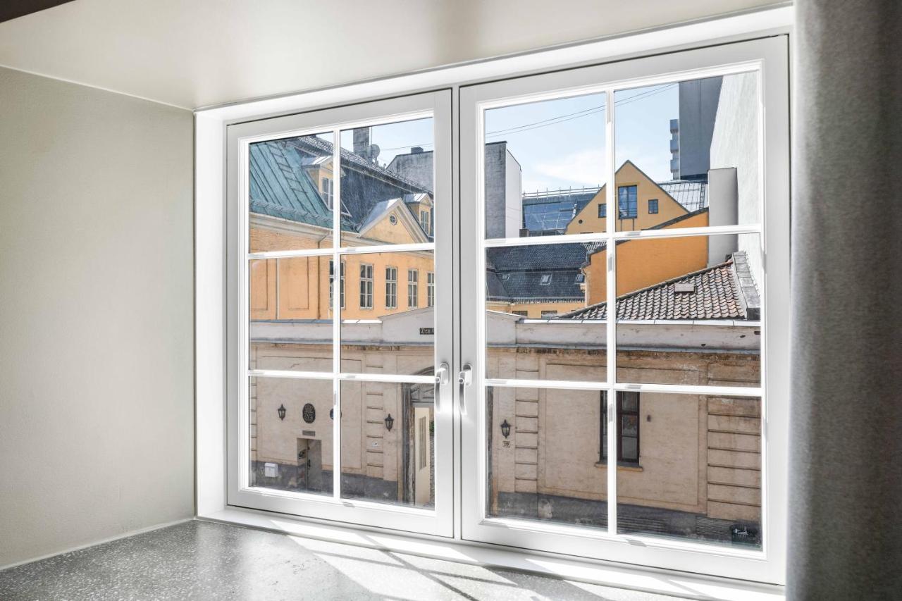 Numa Oslo Hallen Exteriör bild