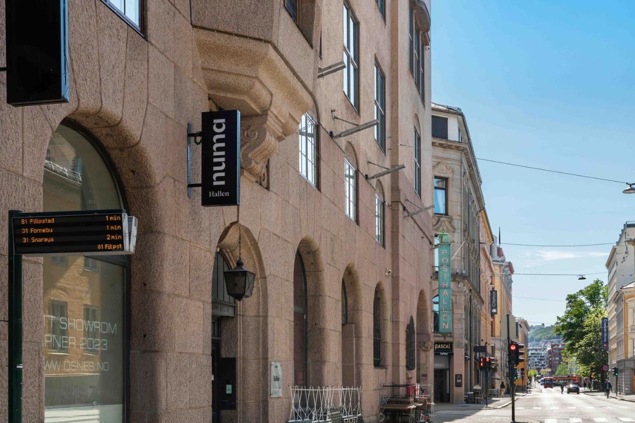 Numa Oslo Hallen Exteriör bild