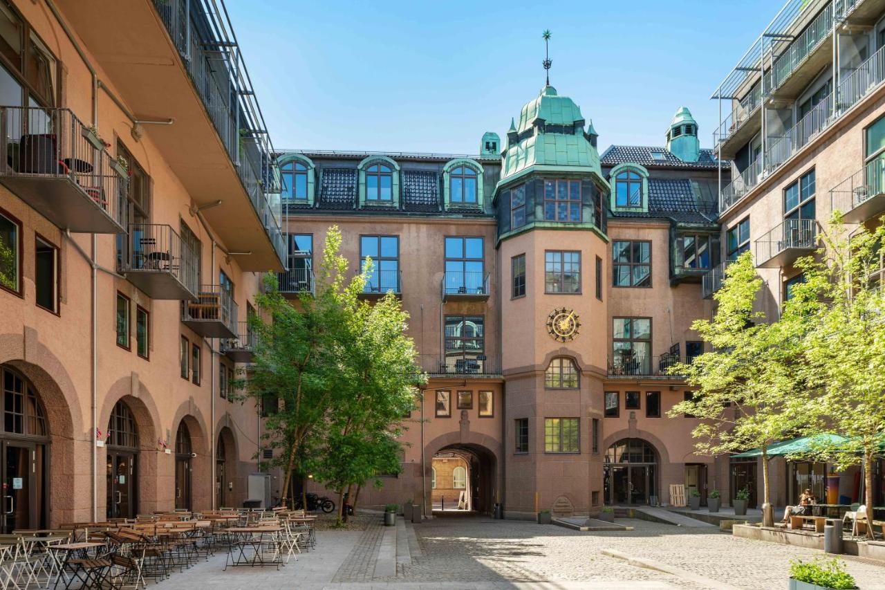 Numa Oslo Hallen Exteriör bild