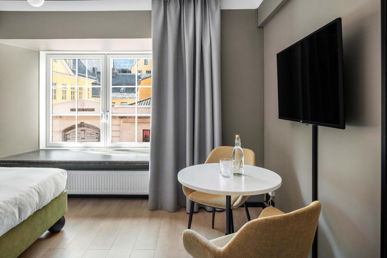 Numa Oslo Hallen Exteriör bild
